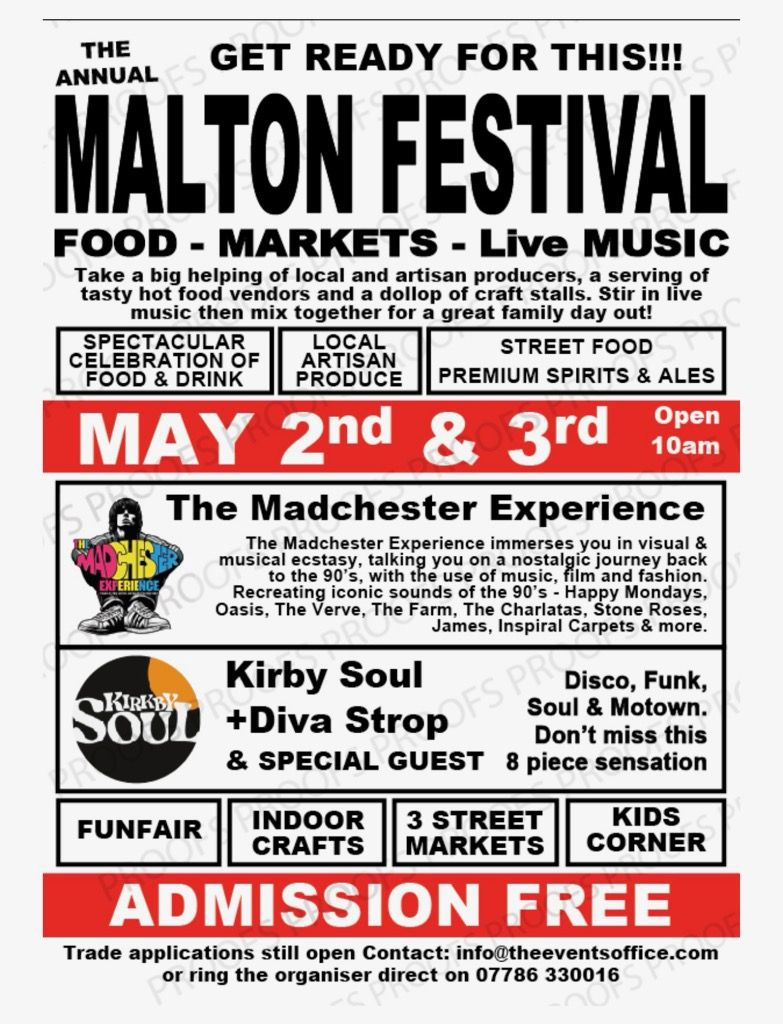 Malton Festival Poster